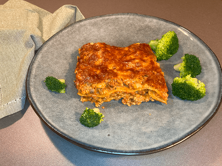 Biopaten - opskrift på lasagne